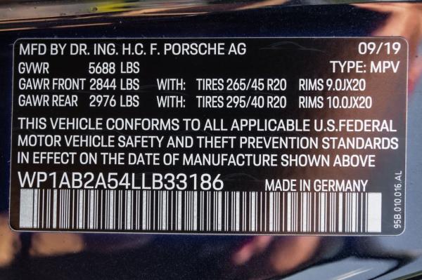 Used 2020 PORSCHE MACAN S