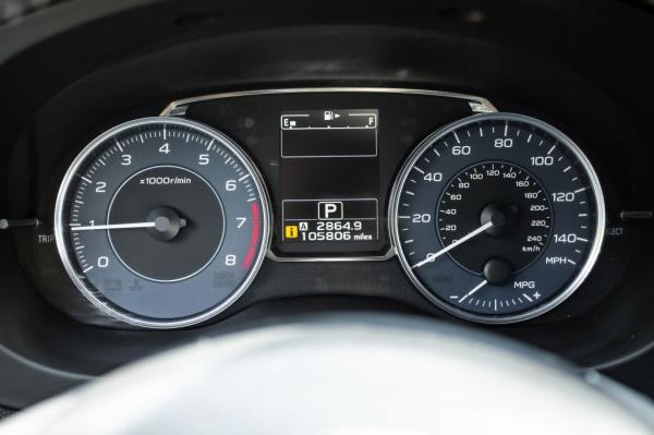 Used 2015 SUBARU XV CROSSTREK 20 LIMITED