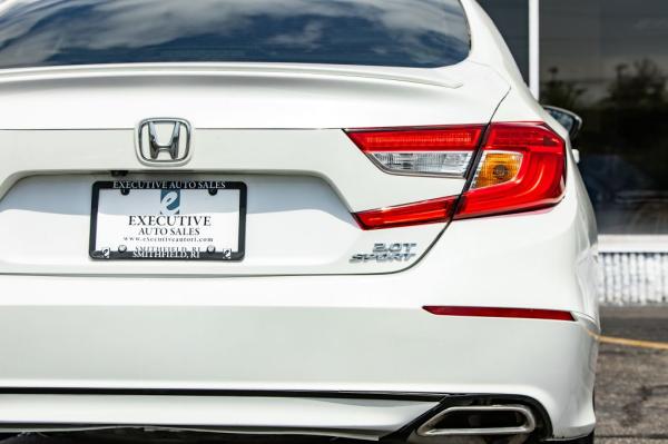 Used 2019 HONDA ACCORD SPORT