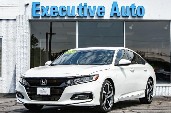Used 2019 HONDA ACCORD SPORT