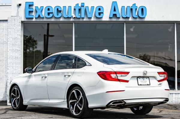Used 2019 HONDA ACCORD SPORT