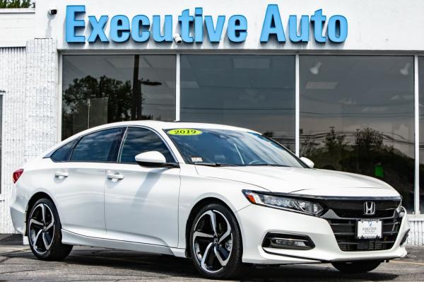 Used 2019 HONDA ACCORD SPORT