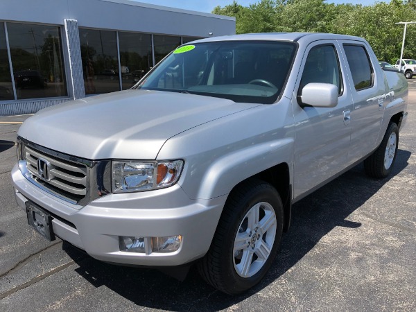 Used 2013 HONDA RIDGELINE RTL RTL