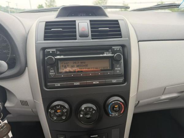 Used 2013 Toyota COROLLA BASE