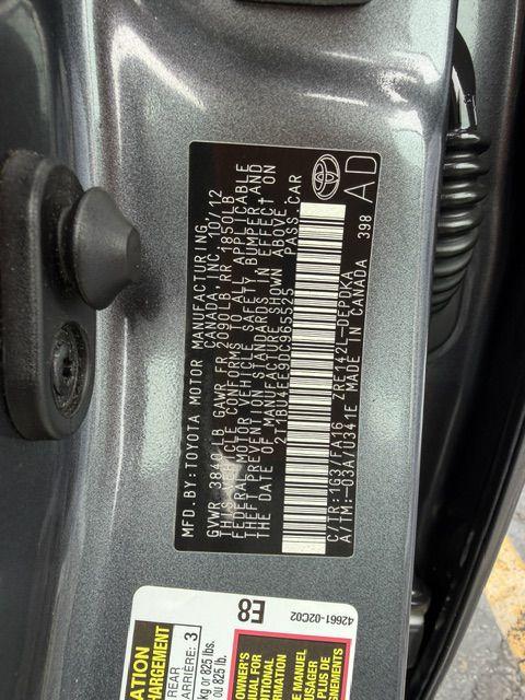 Used 2013 Toyota COROLLA BASE