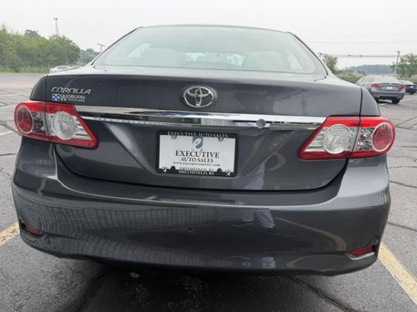 Used 2013 Toyota COROLLA BASE