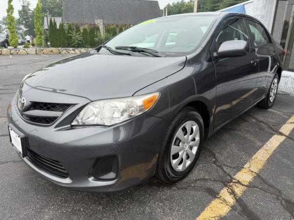 Used 2013 Toyota COROLLA BASE