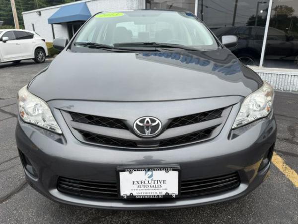 Used 2013 Toyota COROLLA BASE