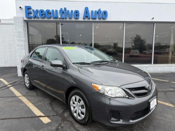 Used 2013 Toyota COROLLA BASE