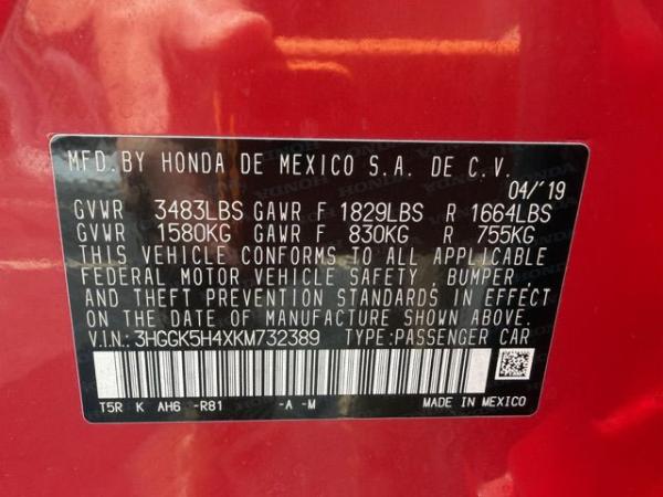 Used 2019 HONDA FIT LX