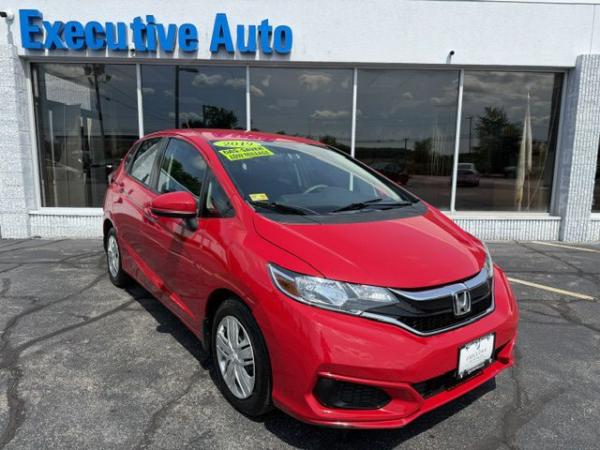 Used 2019 HONDA FIT LX