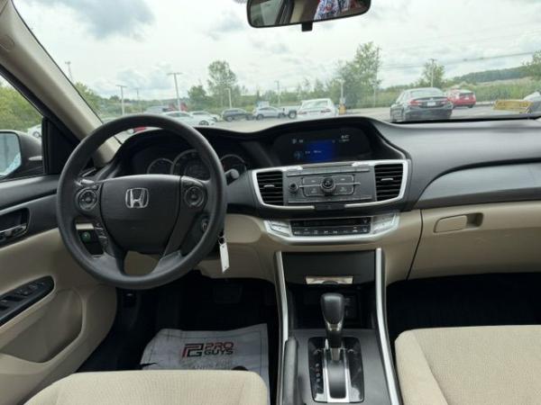 Used 2013 HONDA ACCORD LX