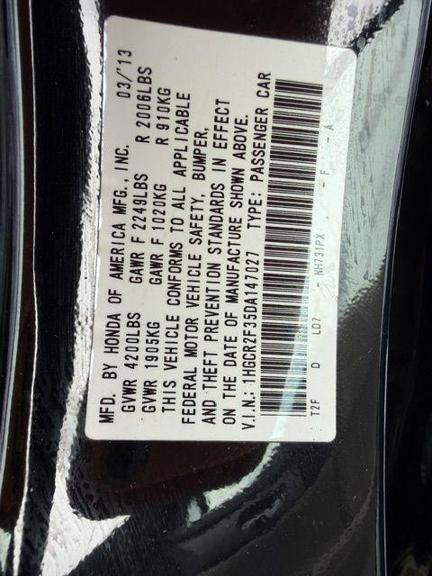 Used 2013 HONDA ACCORD LX