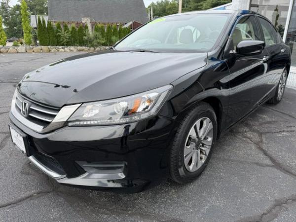 Used 2013 HONDA ACCORD LX