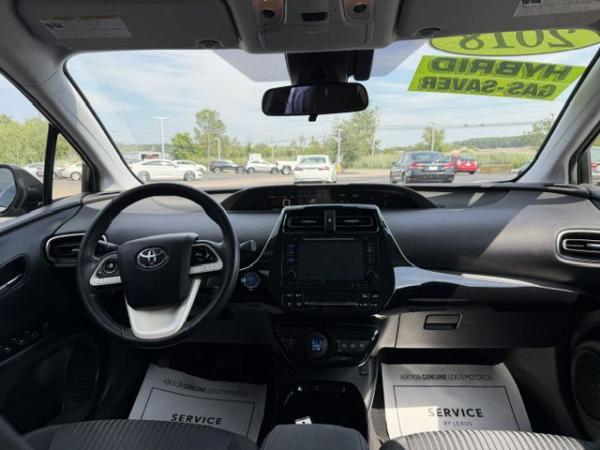 Used 2018 Toyota PRIUS PRIME Plus