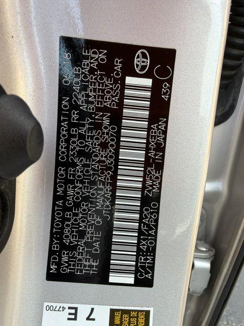 Used 2018 Toyota PRIUS PRIME