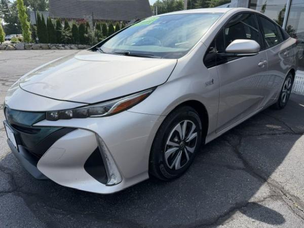 Used 2018 Toyota PRIUS PRIME Plus