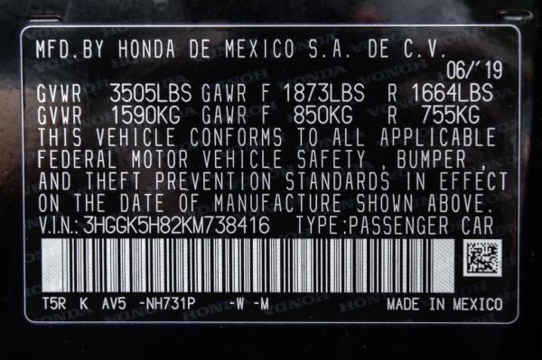 Used 2019 HONDA FIT EX