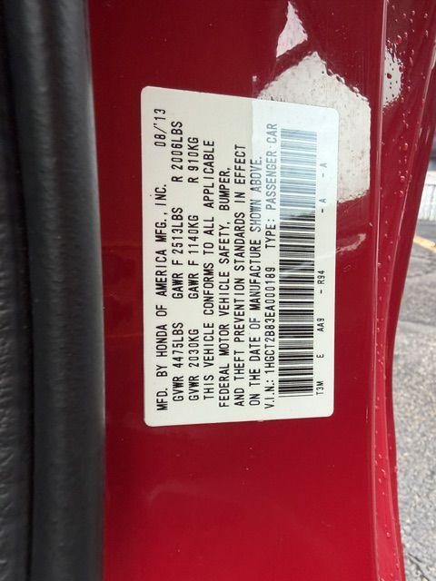 Used 2014 HONDA ACCORD EXL