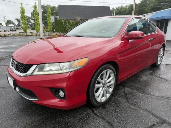 Used 2014 HONDA ACCORD EXL