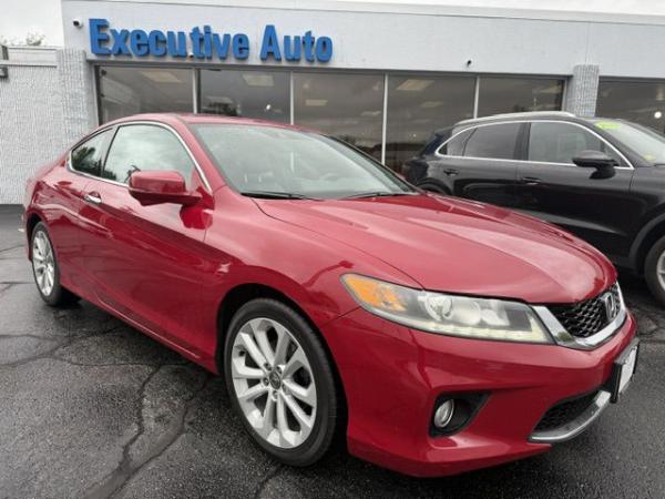 Used 2014 HONDA ACCORD EXL