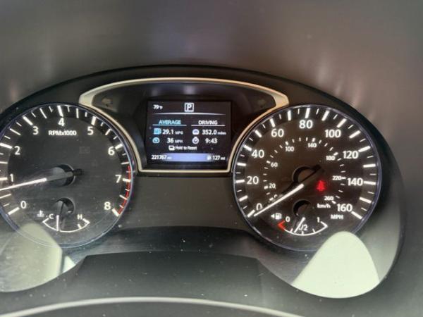 Used 2017 NISSAN ALTIMA 25