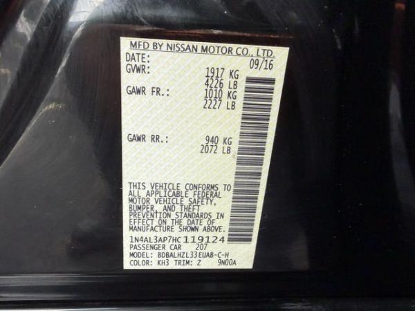 Used 2017 NISSAN ALTIMA 25
