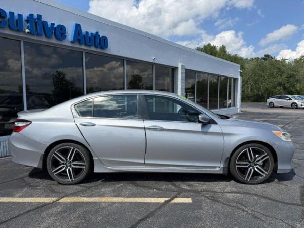 Used 2017 HONDA ACCORD SPORT