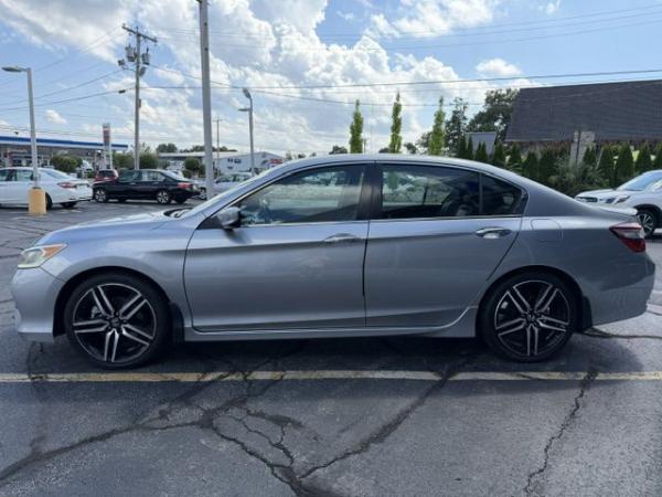 Used 2017 HONDA ACCORD SPORT