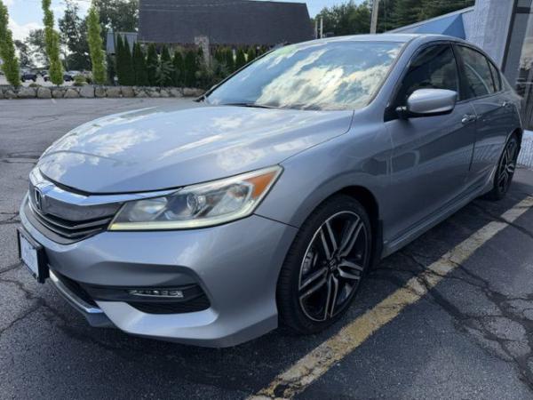 Used 2017 HONDA ACCORD SPORT