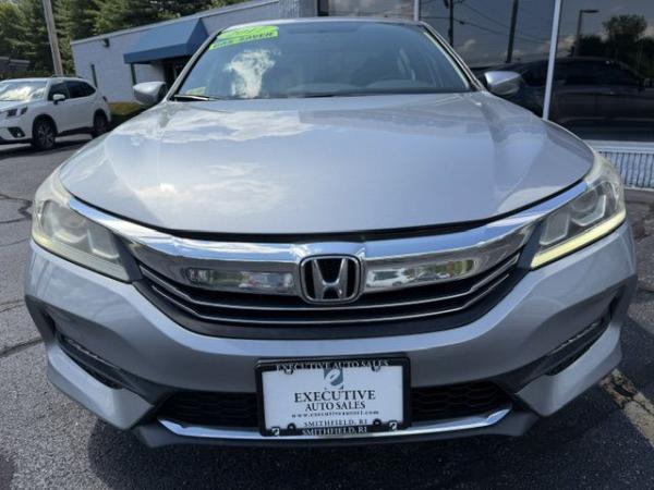 Used 2017 HONDA ACCORD SPORT