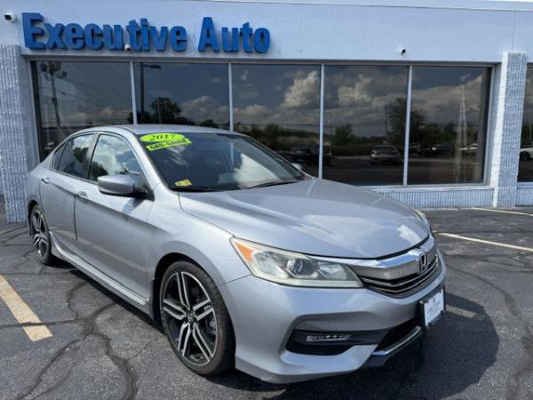 Used 2017 HONDA ACCORD SPORT