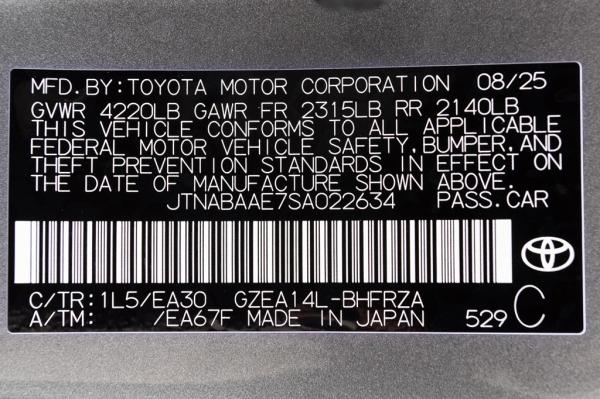 Used 2025 Toyota GR COROLLA CORE