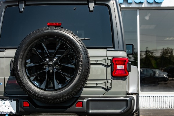 Used 2023 JEEP WRANGLER SAHARA 4XE