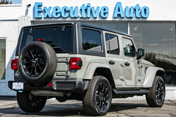 Used 2023 JEEP WRANGLER SAHARA 4XE