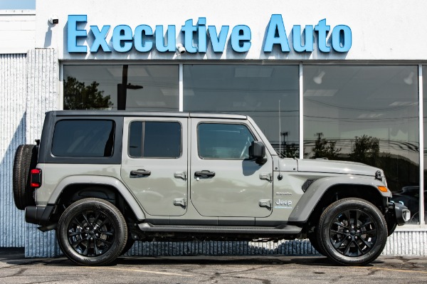 Used 2023 JEEP WRANGLER SAHARA 4XE