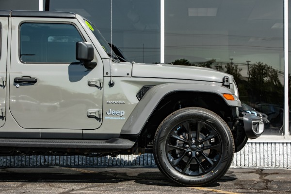 Used 2023 JEEP WRANGLER SAHARA 4XE