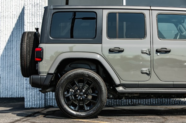Used 2023 JEEP WRANGLER SAHARA 4XE
