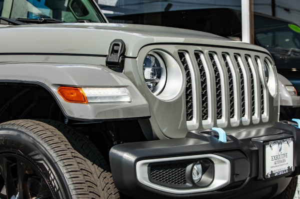 Used 2023 JEEP WRANGLER SAHARA 4XE