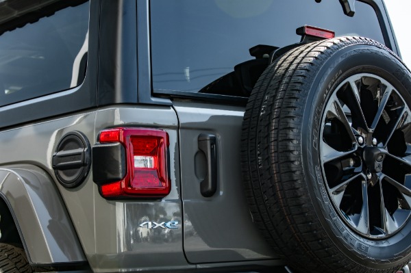 Used 2023 JEEP WRANGLER SAHARA 4XE