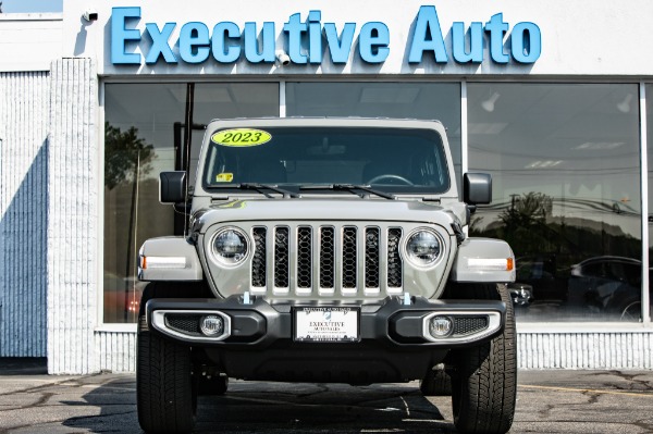 Used 2023 JEEP WRANGLER SAHARA 4XE
