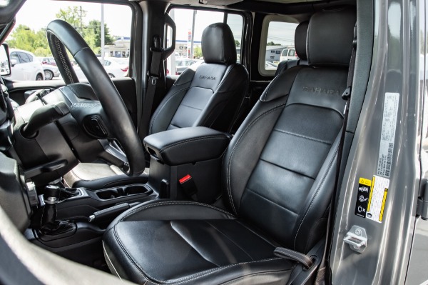 Used 2023 JEEP WRANGLER SAHARA 4XE