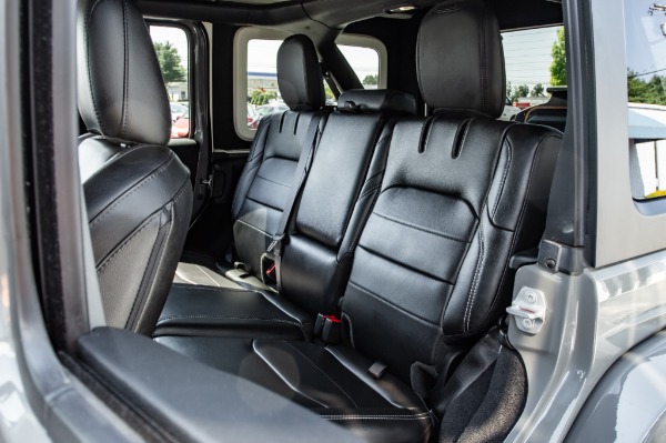 Used 2023 JEEP WRANGLER SAHARA 4XE