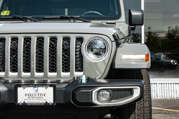 Used 2023 JEEP WRANGLER SAHARA 4XE