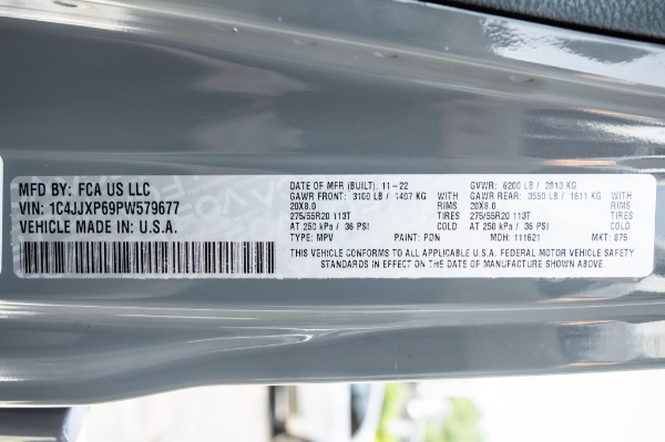 Used 2023 JEEP WRANGLER SAHARA 4XE