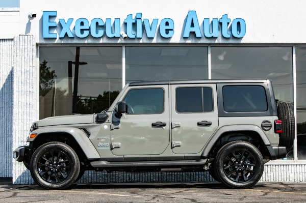 Used 2023 JEEP WRANGLER SAHARA 4XE