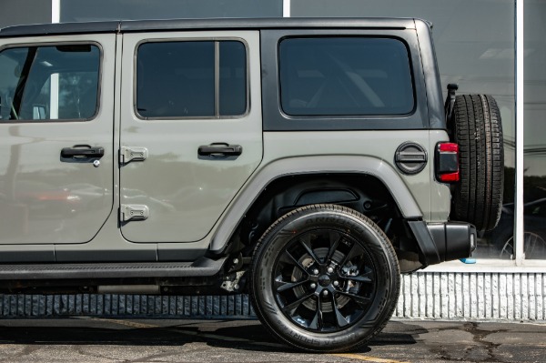 Used 2023 JEEP WRANGLER SAHARA 4XE
