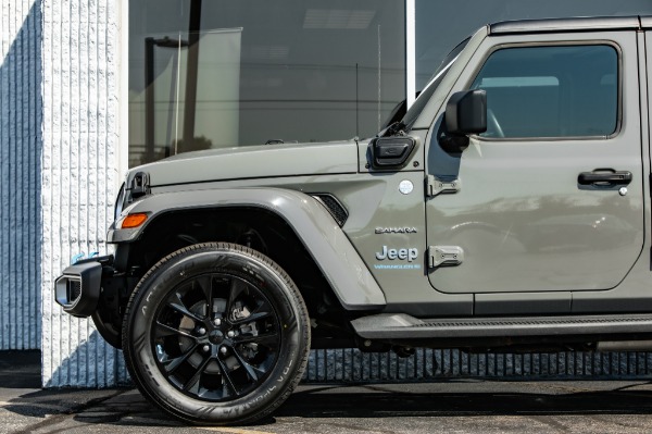 Used 2023 JEEP WRANGLER SAHARA 4XE
