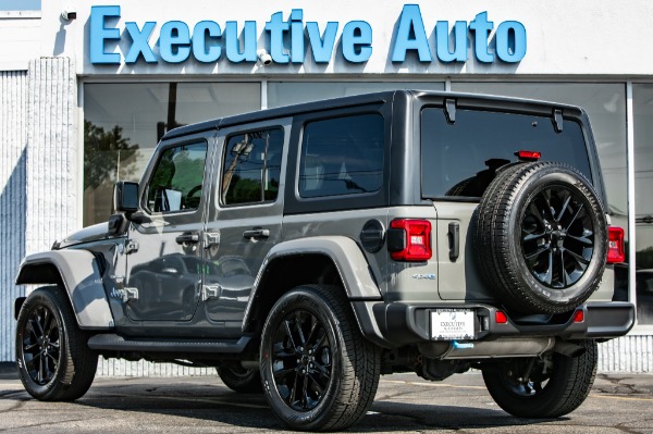 Used 2023 JEEP WRANGLER SAHARA 4XE