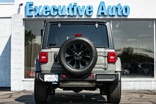 Used 2023 JEEP WRANGLER SAHARA 4XE
